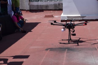 Drones. El Municipio podría invertir 1.5 millones de pesos en la compra de dos drones para reforzar la seguridad. (EL SIGLO DE TORREÓN)