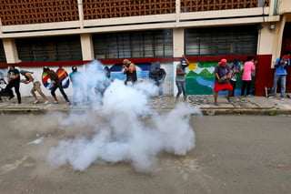 El número de muertos en las protestas contra el Gobierno del presidente Daniel Ortega se elevó a 127, mientras los comerciantes del mercado más grande de Nicaragua se declararon hoy en desobediencia civil ante la 'opresión'. (AP)