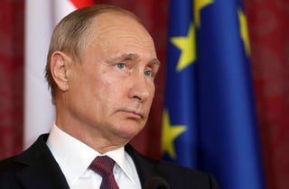 'Estamos totalmente abiertos a trabajar junto a Europa', declaró Putin. (AP)