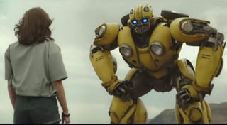 La productora Paramount Pictures reveló el primer avance de la película “Bumblebee”, spin off de “Transformers”. (ESPECIAL)