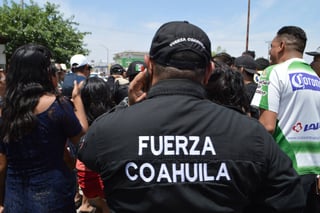 Dato. En la Comisión de Derechos Humanos del Estado de Coahuila se presentaron las quejas.
