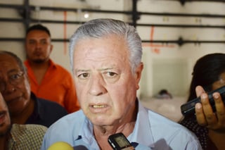 El alcalde de Torreón Jorge Zermeño (PAN) acusó al opositor PRI de difundir mensajes en redes sociales con el afán de confundir a la ciudadanía y generar una mala imagen de la administración municipal en el marco del proceso electoral. (FERNANDO COMPEÁN)