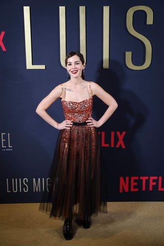 La actriz Camila Sodi aseguró que está lista para aparecer en la serie de Luis Miguel. (ARCHIVO)