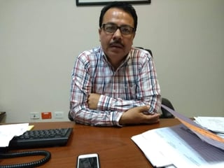 El director del Hospital General de Torreón, Jaime Ortega Rodríguez, sigue negando la existencia del convenio. (EL SIGLO DE TORREÓN) 