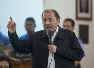 Motivo. Las protestas contra Ortega comenzaron el 18 de abril por unas fallidas reformas a la seguridad social. (EFE)