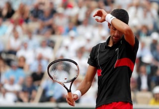 Novak Djokovic ha batallado para volver a su nivel después de una lesión en el codo derecho. Novak Djokovic y su difícil regreso a las canchas
