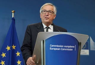 Represalias. El presidente de la Comisión Europea, Jean-Claude Juncker. (ARCHIVO)