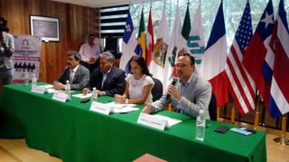 Presentaron los detalles de lo que será el segundo debate entre candidatos al Senado, a realizarse el 15 de junio en Torreón. (GUADALUPE MIRANDA)