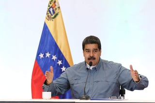 'En Washington, en la OEA, se volvieron locos (...) conozco bien esos escenarios', sostuvo Maduro durante un acto con simpatizantes en Caracas transmitido por el principal canal estatal. (ARCHIVO)