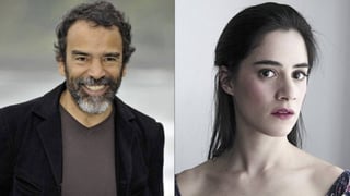 Personajes. Los actores Damián Alcázar y Tamara Vallarta protagonizarán la serie que verá por Netflix.