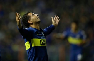 El colombiano Edwin Cardona juega para el Boca Juniors.  (AP)