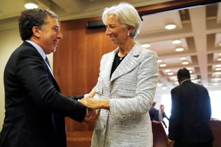 Economía. El FMI otorgará un préstamo de 50 mil millones de dólares a Argentina. (ARCHIVO)