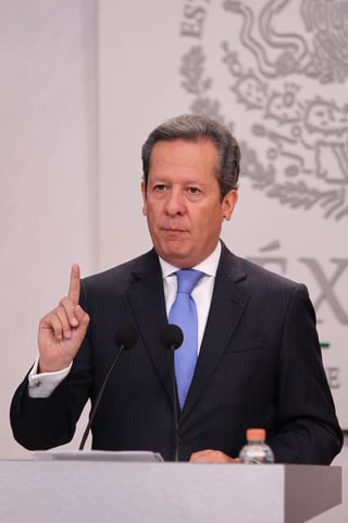 Desmiente. El vocero presidencial, Eduardo Sánchez, calificó de ‘absolutamente falso’ el supuesto pacto con AMLO. (AGENCIAS)