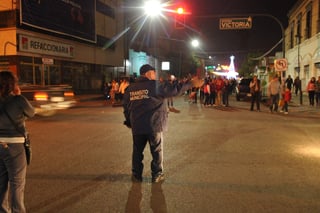El accidente sucedió alrededor de las 21:30 horas del jueves en el centro de Gómez. (ARCHIVO)