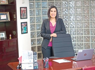 Dinamismo.  Mayra González, CEO y presidenta de Nissan Mexicana . (EL UNIVERSAL)