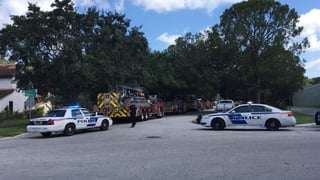 El jefe de la Policía de Orlando, John Mina, indicó que el agente Kevin Valencia sufrió heridas de mucha importancia, pero que confiaba en su supervivencia. El agente fue operado en el Centro Médico Regional de la ciudad. (TWITTER)
