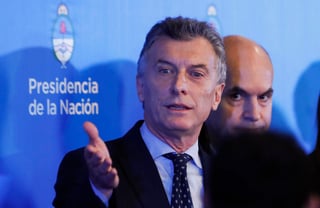 Macri reconoció los esfuerzos  en los barriales. (EFE)