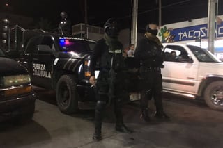 Presencia. Asegura la SSP que en Torreón se ha reforzado la presencia de fuerzas de seguridad en varios sectores con incidencia. (EL SIGLO DE TORREÓN)