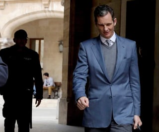 Corte española confirma la pena de prisión a cuñado del rey. (EFE)
