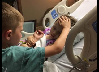Addy fue diagnosticada con el tumor en noviembre de 2016. (INTERNET)
