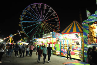 La Feria de Torreón se realizará del 31 de agosto al 30 de septiembre. (ARCHIVO) 
