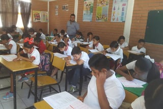 Evaluación. Este miércoles termina la aplicación de la prueba Planea Educación Básica 2018 en la República Mexicana. (ANGÉLICA SANDOVAL)