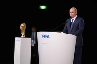Dominante. A pesar de la crisis con occidente, Vladimir Putin llega al inicio del Mundial como el gran vencedor. (EL UNIVERSAL)