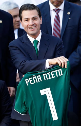 Peña Nieto agradece a la FIFA