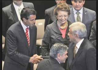 En la parte final del debate Anaya y López Obrador se acusaron que tanto uno como otro han pactado con Peña Nieto. (VERIFICADO 2018)