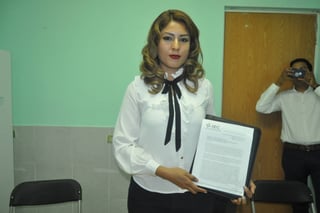Queja. Mayra Puentes, candidata del PRD por la alcaldía de San Pedro. (EL SIGLO DE TORREÓN/GUADALUPE MIRANDA)