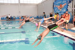 Seis jóvenes de Torreón calificaron a la Paralimpiada Nacional 2018. Laguneros destacan en serial de natación