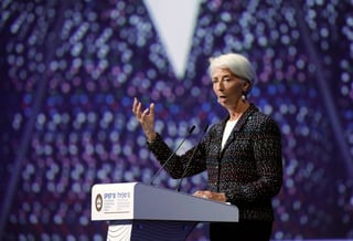 Riesgos latentes. La directora-gerente del FMI estimó que las políticas de Trump están afectando la economía. (ARCHIVO)