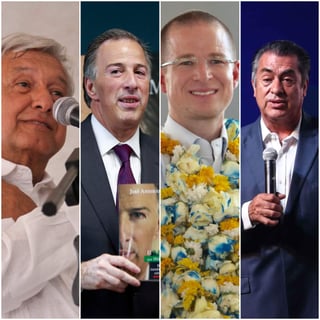 Los candidatos a la Presidencia de México han utilizado a las redes sociales e internet para promocionarse, con una inversión de 141.9 millones de pesos. El gasto se centra en páginas web, el buscador de Google y redes sociales como Facebook, Twitter y YouTube. (ARCHIVO)