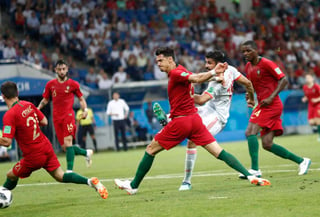 Costa marcó el empate para los españoles.