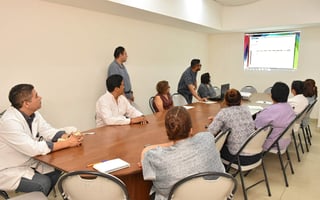 Jesús Núñez Mata, titular de programas y proyectos de la dependencia informó que el software fue desarrollado con el apoyo de la Dirección de Sistemas del municipio. (EL SIGLO DE TORREÓN)