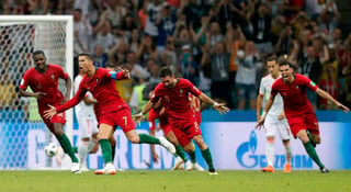 Brilla Cristiano Ronaldo en empate contra España.
