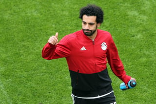El atacante egipcio Mohamed Salah tiene buenas sensaciones
para encarar al equipo anfitrión. (EFE)