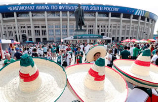 Hoy debuta México ante Alemania en el Mundial de Rusia. (EFE) 