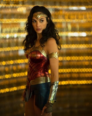 El nuevo traje de 'Wonder Woman'