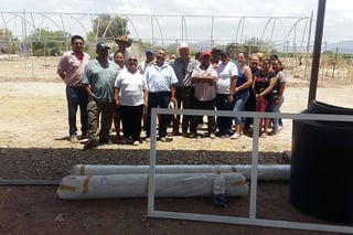 Proyectos. Realizarán la construcción de invernaderos en comunidades rurales del municipio de Lerdo con apoyo de Semarnat. (CORTESÍA)