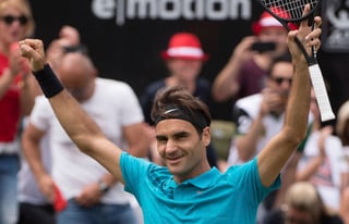 Roger Federer se impuso 6-4, 7-6 a Milos Raonic en la final del torneo de Stuttgart. Federer conquista el título en Stuttgart