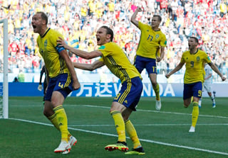 Andreas Granqvist marcó el único gol del encuentro en el cierre de la jornada para el grupo F.