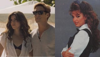 El capítulo más reciente de la serie de Luis Miguel mostró que el cantante estuvo relacionado con la actriz Adela Noriega. (ESPECIAL)
