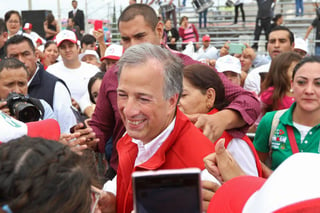 Deslinde. Meade asegura que López Obrador es el que tiene un vínculo con Odebrecht. (EL UNIVERSAL)