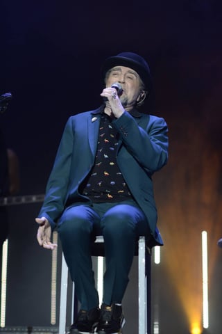 Salud. Joaquín Sabina canceló los cuatro conciertos restantes de su gira Lo niego todo en España debido a problemas en la voz. (ARCHIVO)