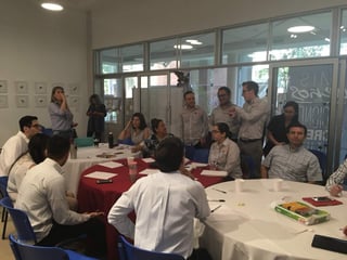 Planeación. El taller contó con la presencia de más de 60 funcionarios municipales y empresarios, dentro del proyecto de la Nueva Agenda Urbana que desarrolla el Implan Torreón. (CORTESÍA)