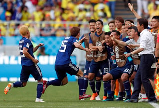 Yuya Osako marcó el gol de diferencia con el que Japón venció a Colombia.