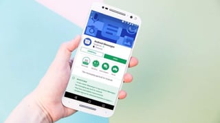 Google saco su versión web que lleva por nombre Android Messages y busca competir contra Whatsapp. (ESPECIAL)