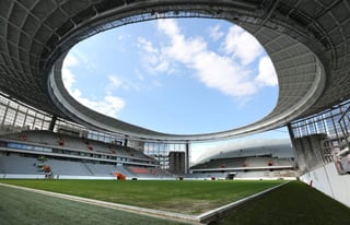 Rostov Arena, la sede del próximo partido de México. (EFE) 