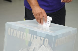 Se ha venido explicando cómo marcar la boleta electoral de modo que se respete la intención de voto. (ARCHIVO)